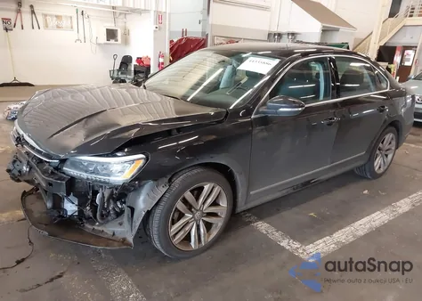 2017 Volkswagen Passat 1.8T Se из США, поврежденный, VIN 1VWGT7A38HC083871